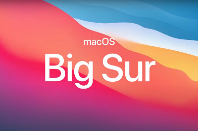 macOS Big Sur is here