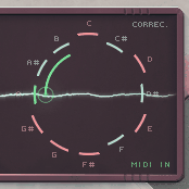 Graillon MIDI input