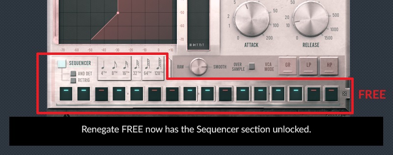Renegate Sequencer is now free