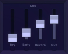 Selene's mix section