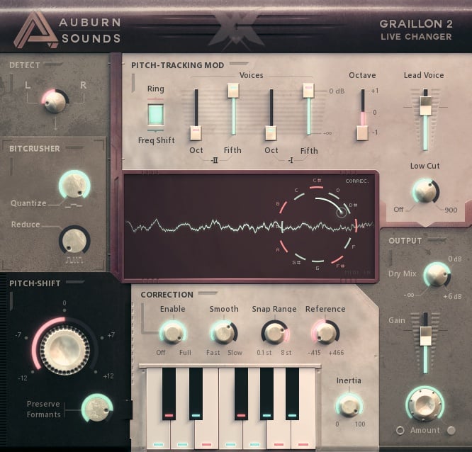 Auburn Sounds Graillon 2 (Free Edition)