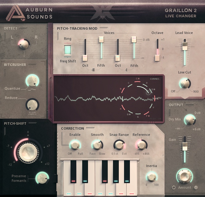 Auburn Sounds Live Voice Changer vst gratuit